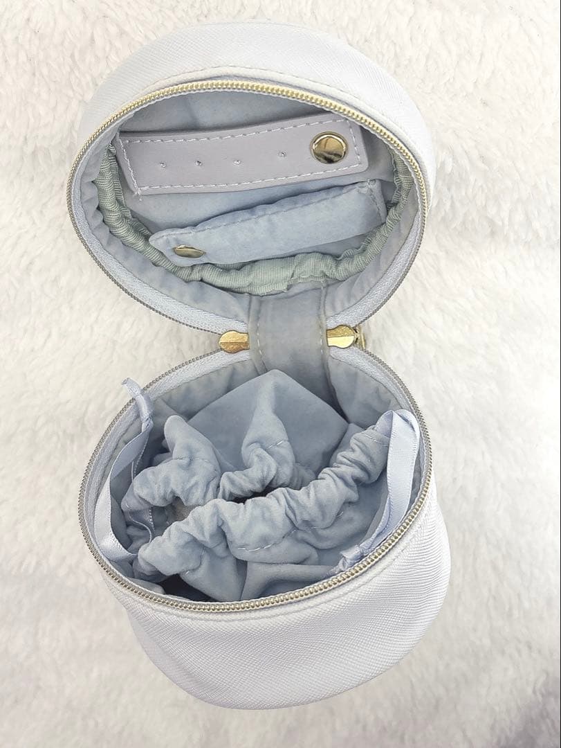 コリラックマストア限定 ストロベリーランジェリーポーチ クッション コスメポーチ