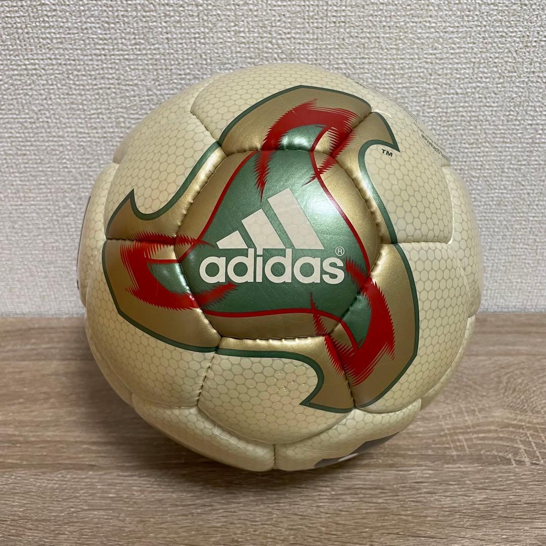 サッカーボール　FEVERNOVA 2002年日韓W杯　Jリーグ試合球