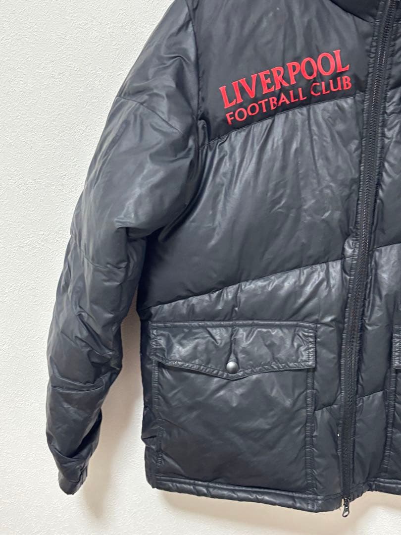 リバプール ダウンジャケット アディダス adidas ヴィンテージ　L