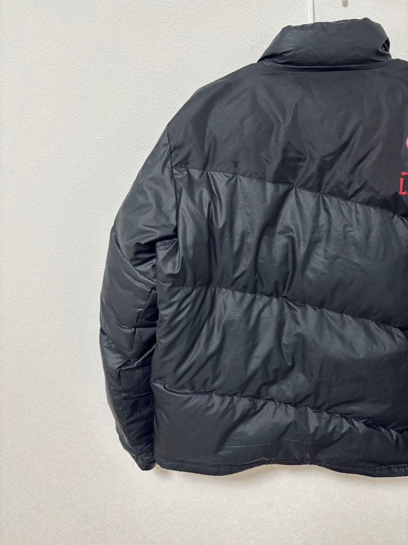 リバプール ダウンジャケット アディダス adidas ヴィンテージ　L