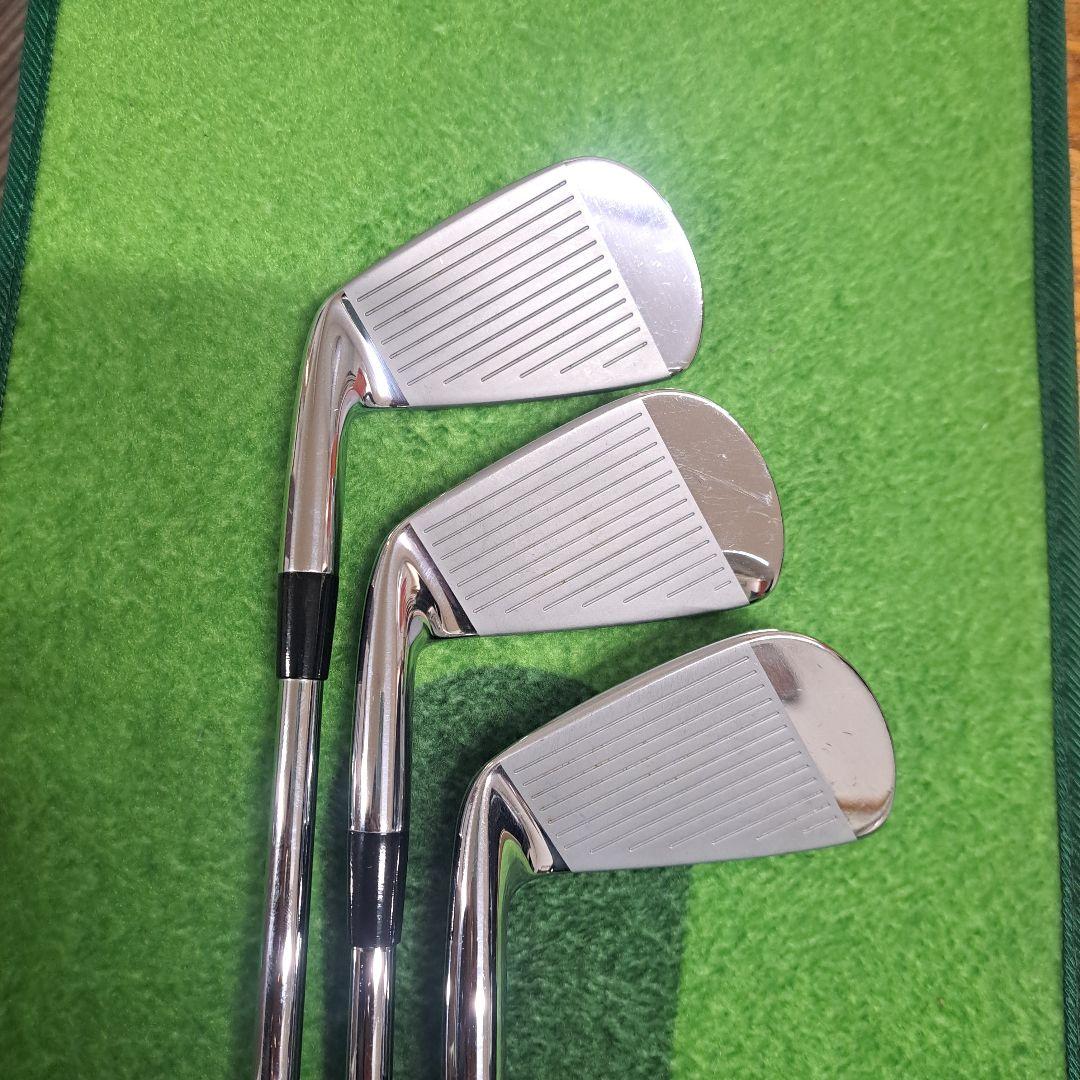 ミズノ　エムピー　アイアンセット　MP-53 5 I～P　 6本セット