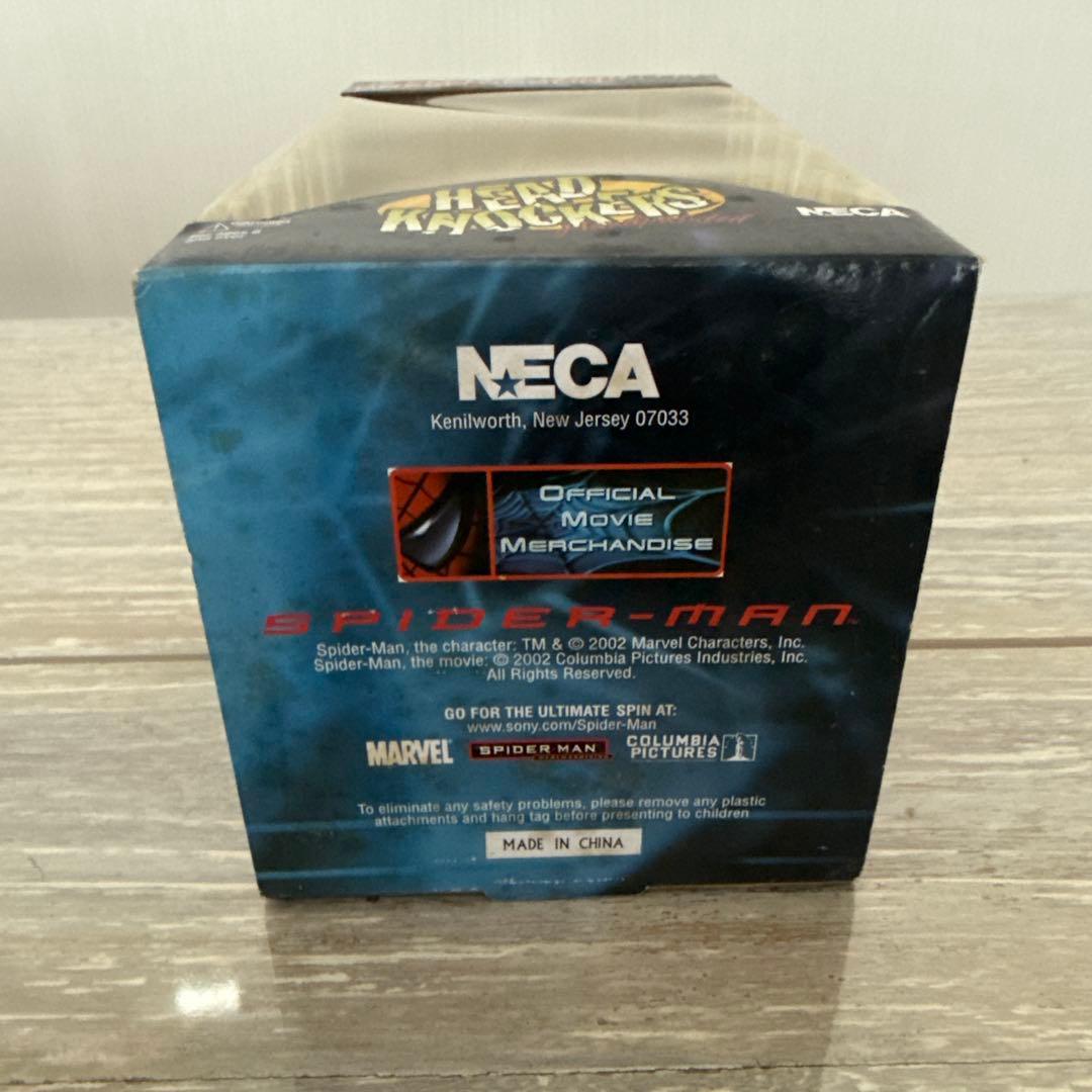 NECA スパイダーマン グリーンゴブリン ヘッドノッカーズ