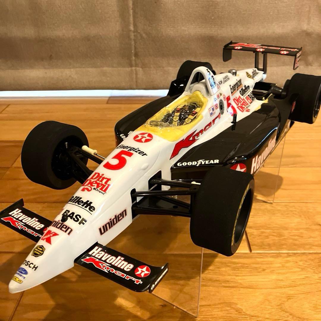 【希少】タミヤRC ローラT93/00フォード　F103Lシャーシ 組立途中