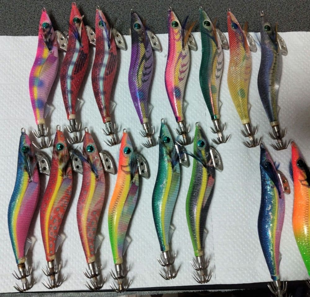 エギ王K3.5号のSとSS計16本