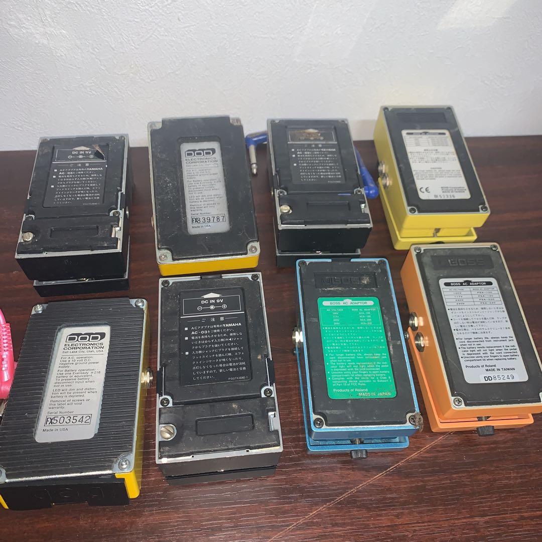 ギターエフェクター8個　(240)