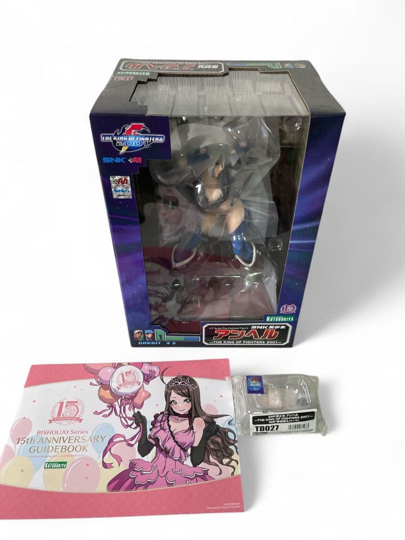 未開封　特典付 SNK美少女 アンヘル コトブキヤ　KOF　SNK　1/7