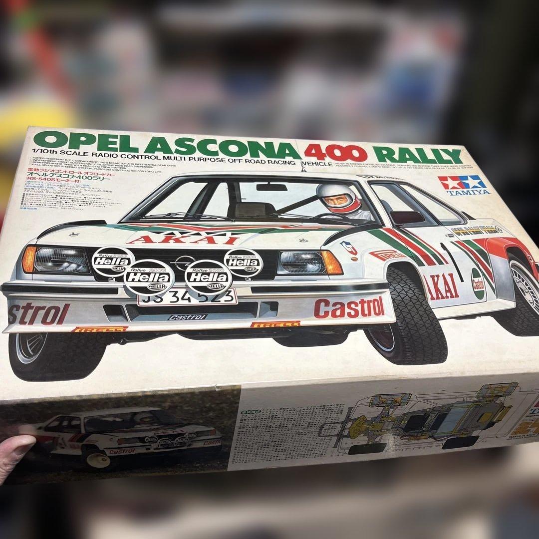 オペルアスコナ400ラリー 1/10スケール