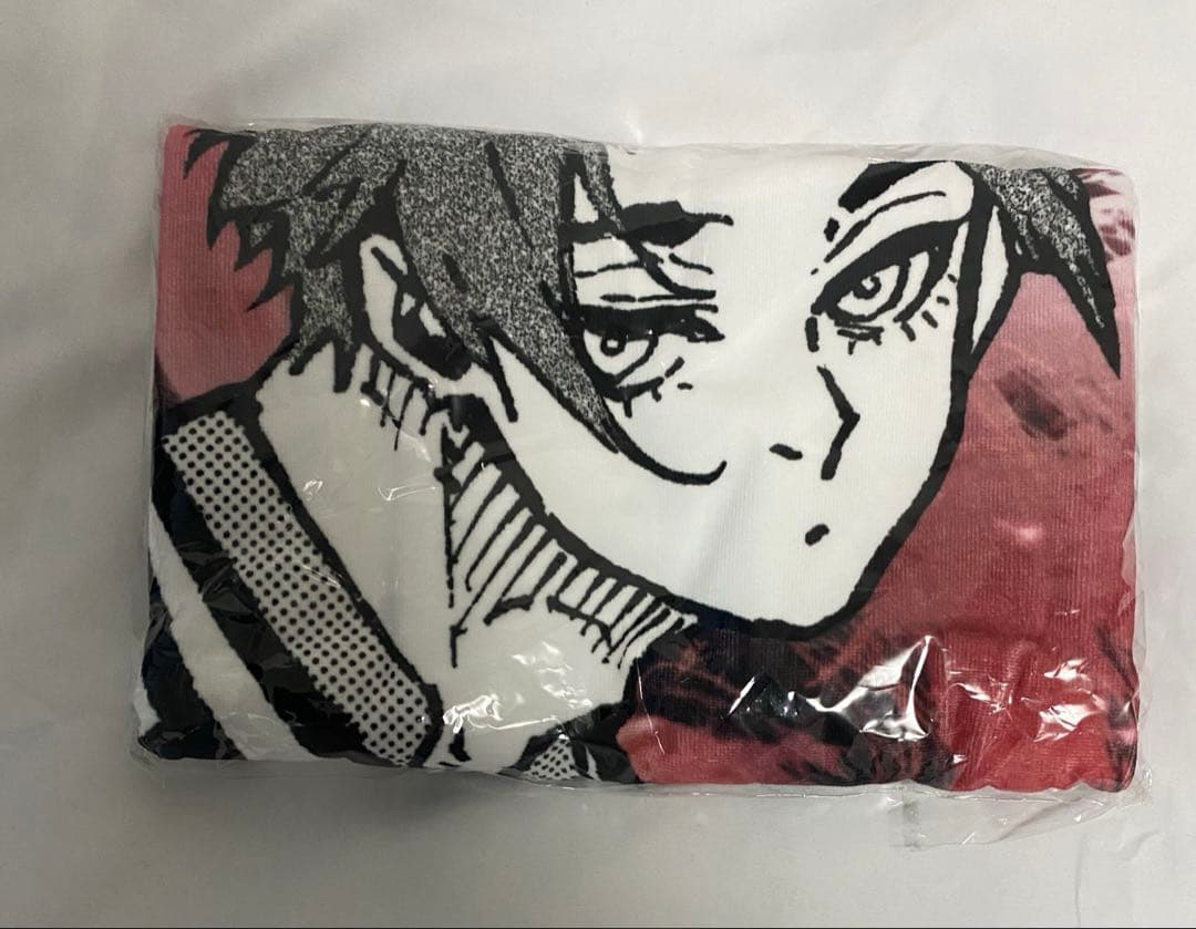 ブルーロック　糸師冴　ビッグタオル