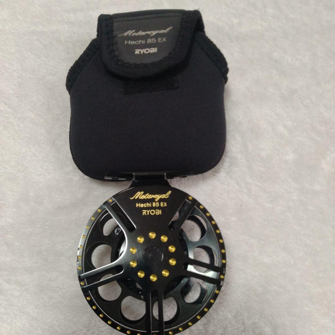 RYOBI Hachi 85 EX リール ケース付きメタロイヤル