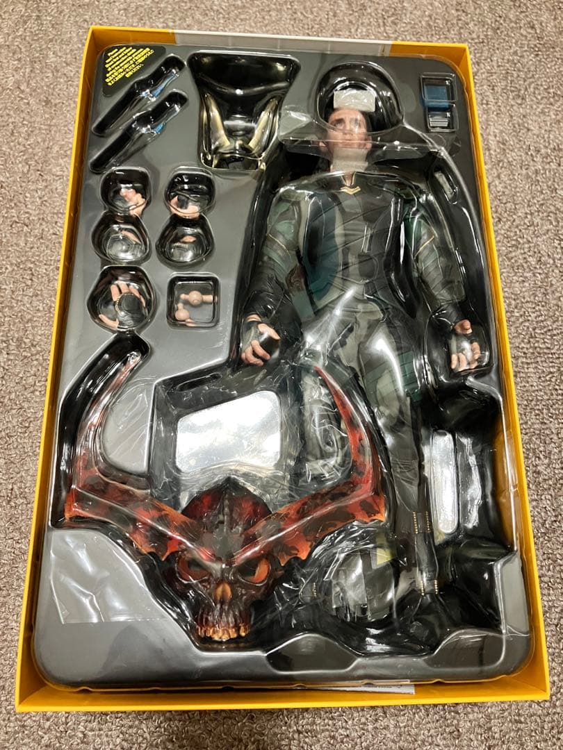 ロキ　ラグナロク　ホットトイズ