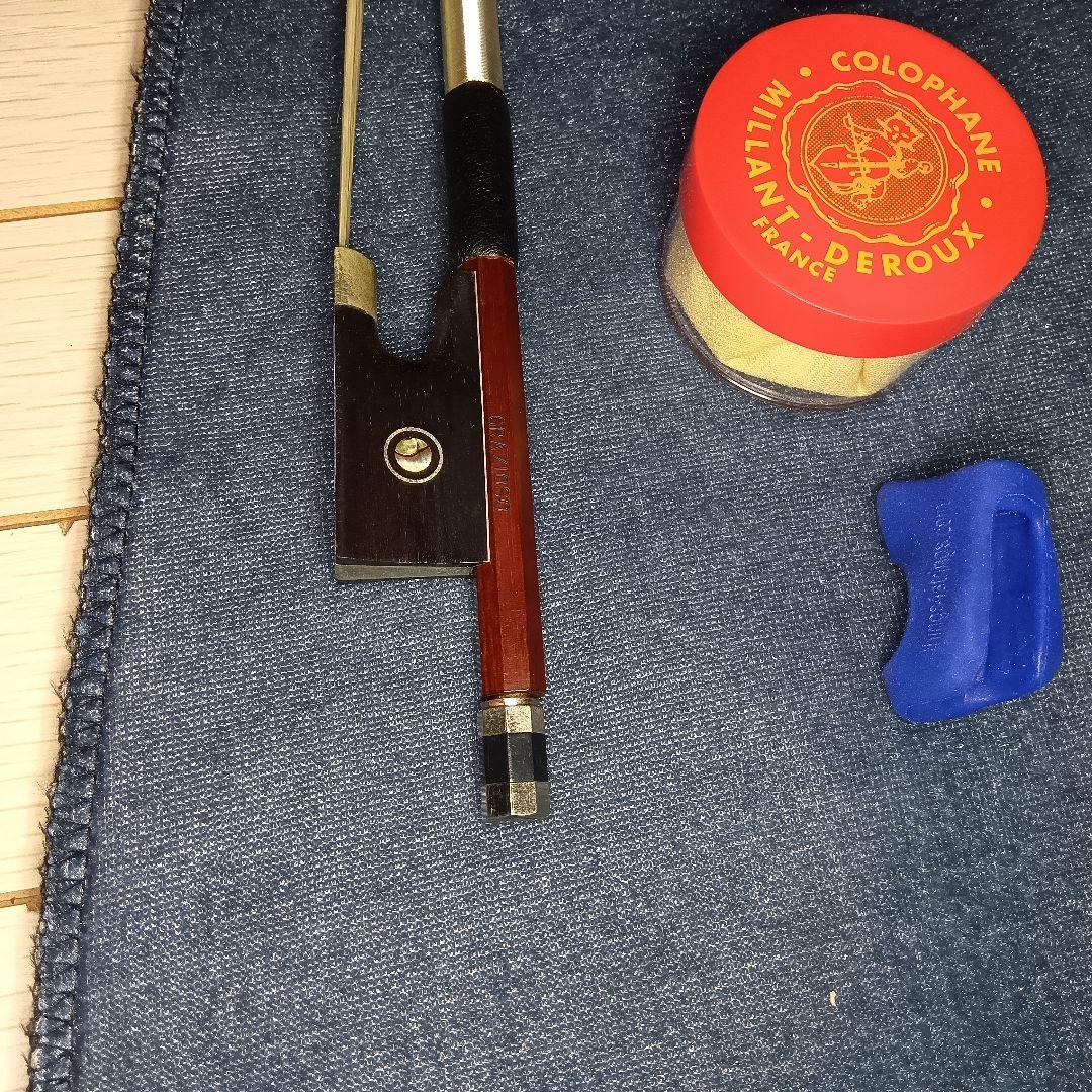 【極美品】虎杢　SUZUKI　NS30 1887 4/4 バイオリン　付属品多数