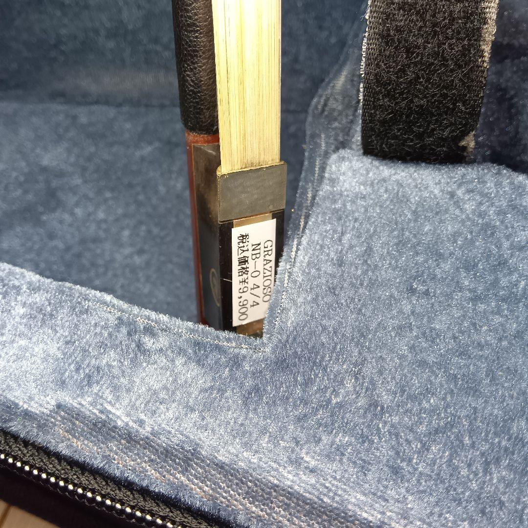 【極美品】虎杢　SUZUKI　NS30 1887 4/4 バイオリン　付属品多数