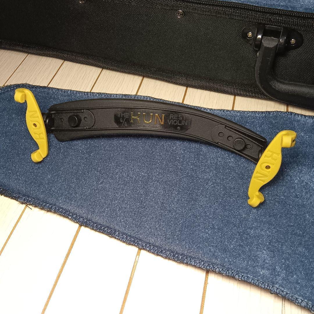 【極美品】虎杢　SUZUKI　NS30 1887 4/4 バイオリン　付属品多数