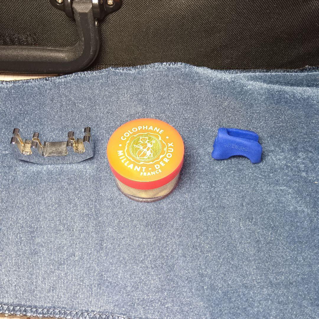 【極美品】虎杢　SUZUKI　NS30 1887 4/4 バイオリン　付属品多数