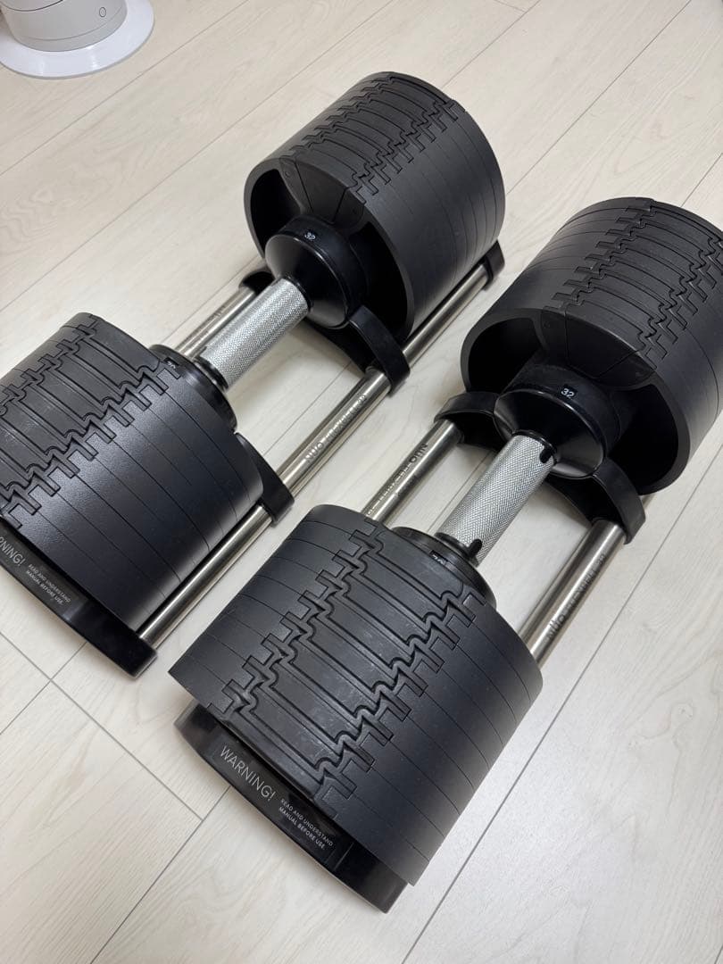 送料込 NUO FLEXBELL 32kg 調整可能ダンベル ①