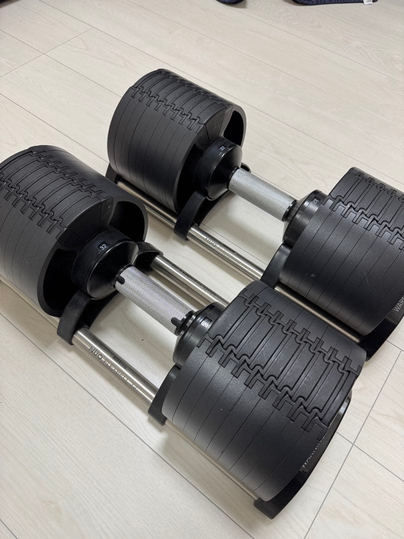 送料込 NUO FLEXBELL 32kg 調整可能ダンベル ①