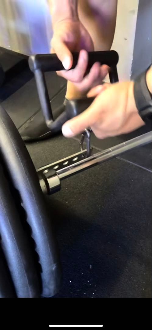 ベルトスクワット ローイング アタッチメント