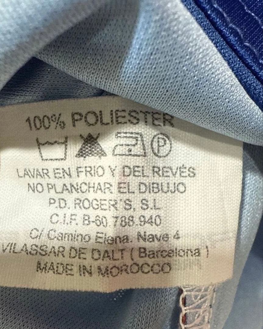 11/24迄出品／08-09 バルセロナ　メッシ　現地オフィシャルショップ製品