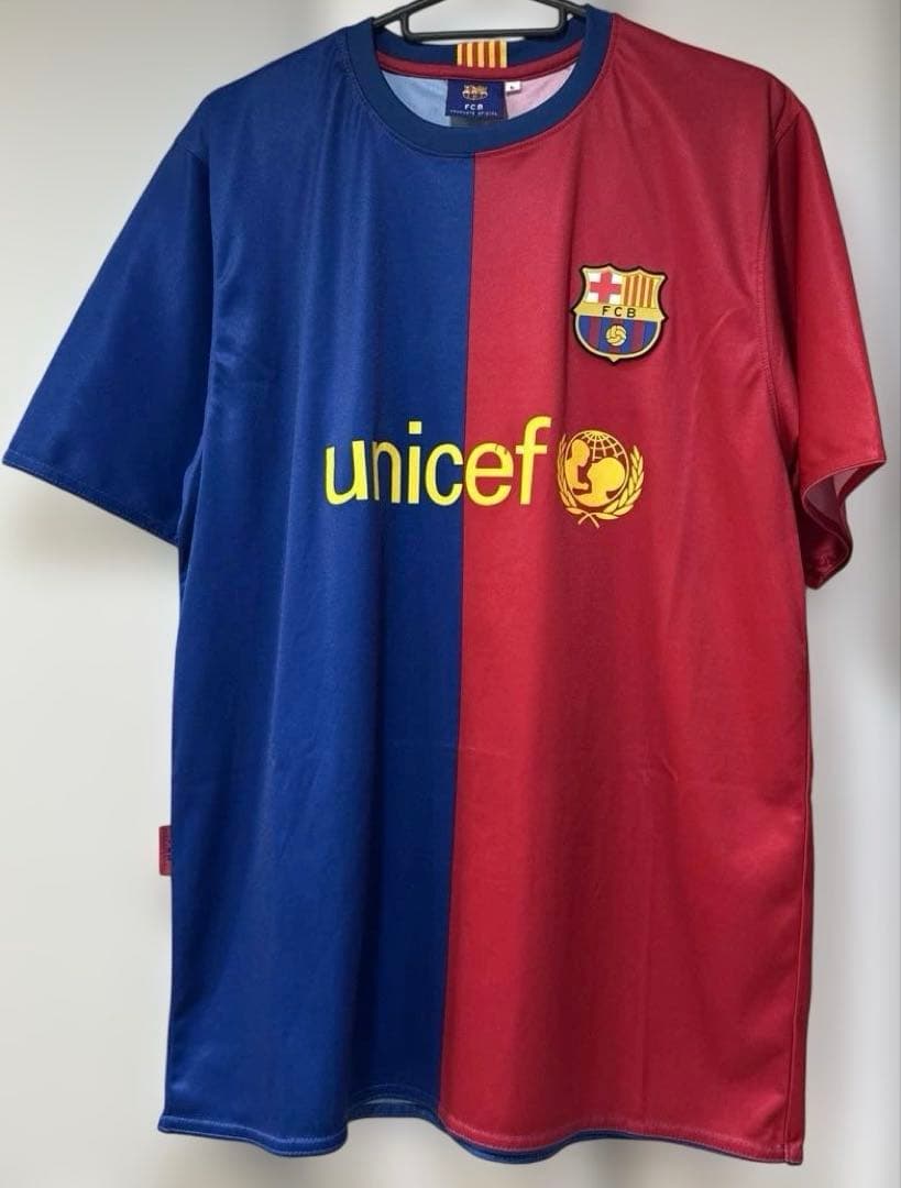 11/24迄出品／08-09 バルセロナ　メッシ　現地オフィシャルショップ製品