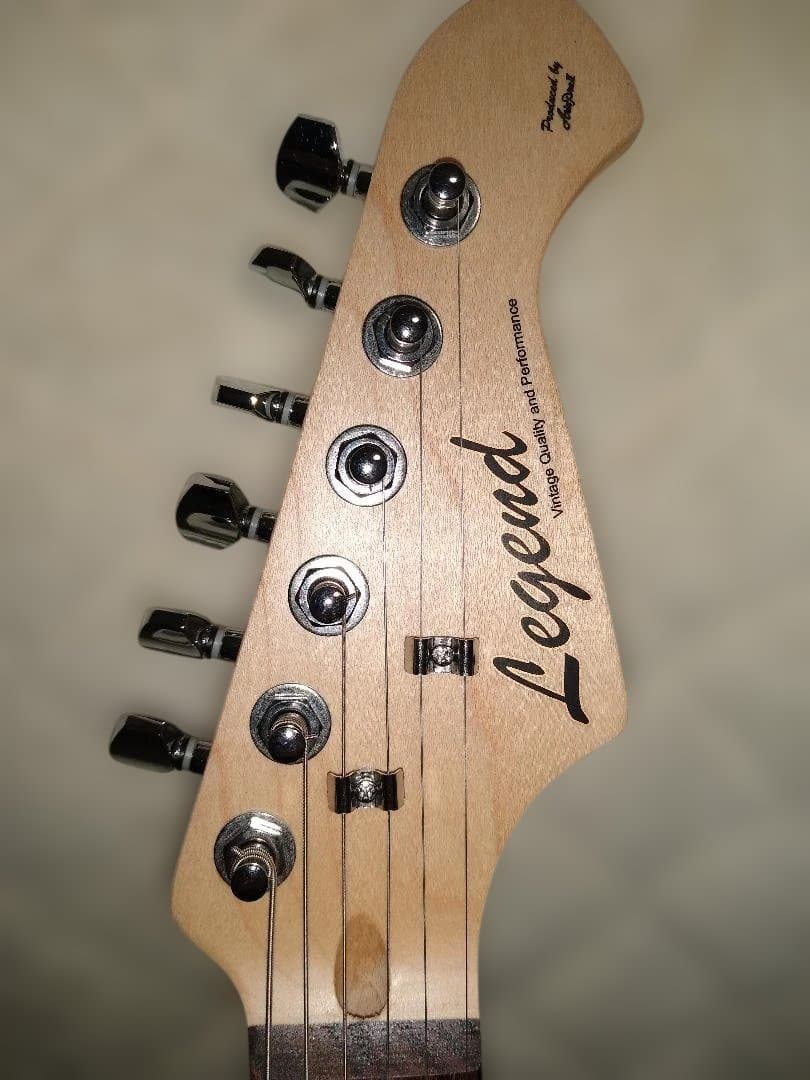 セール!! エレキギター Legend LST-MINI(美品)