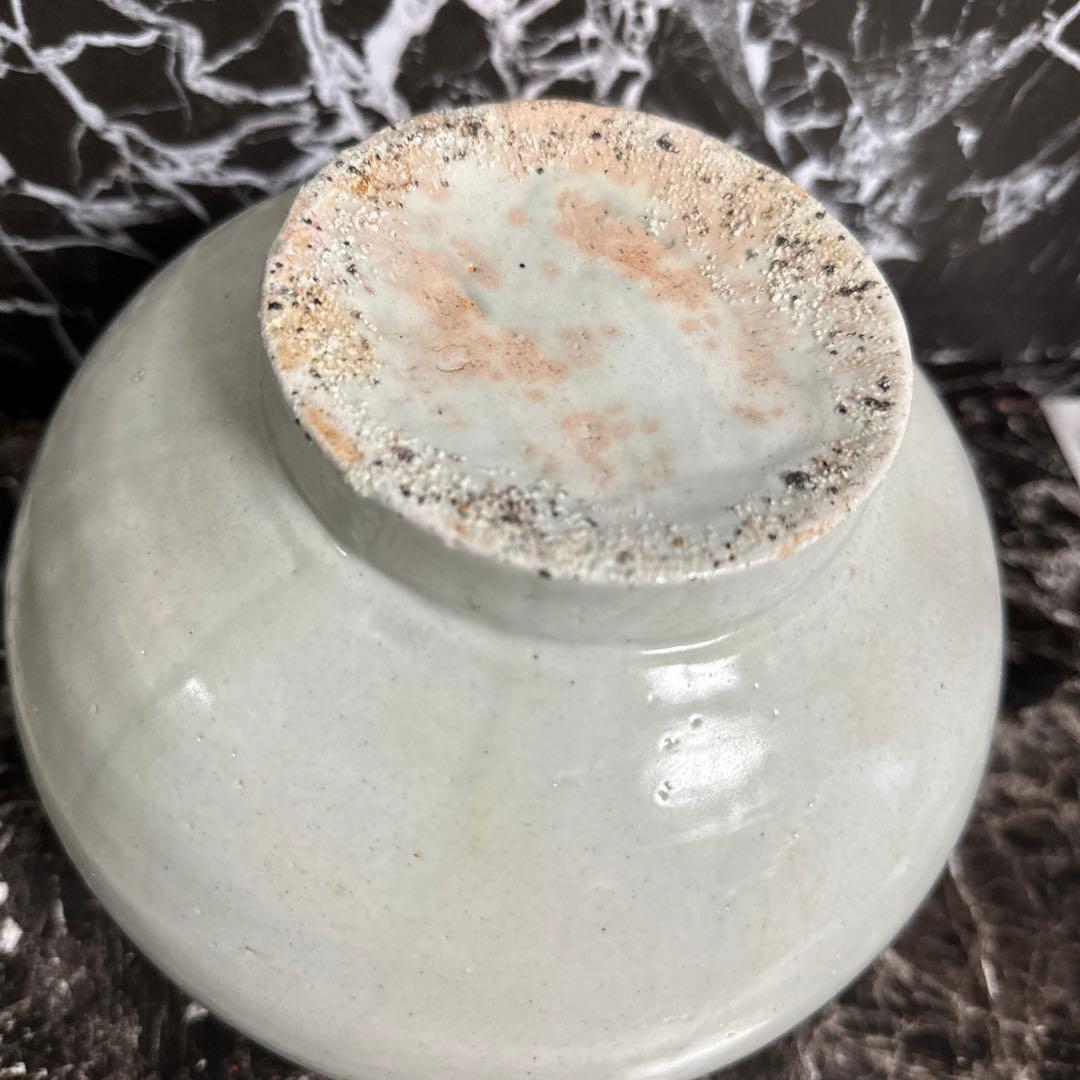 李朝、白磁、壺。