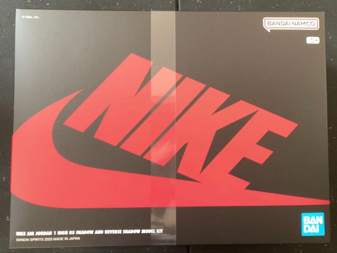 NIKE エアジョーダン JPN 144 レッド/ブラック(模型)