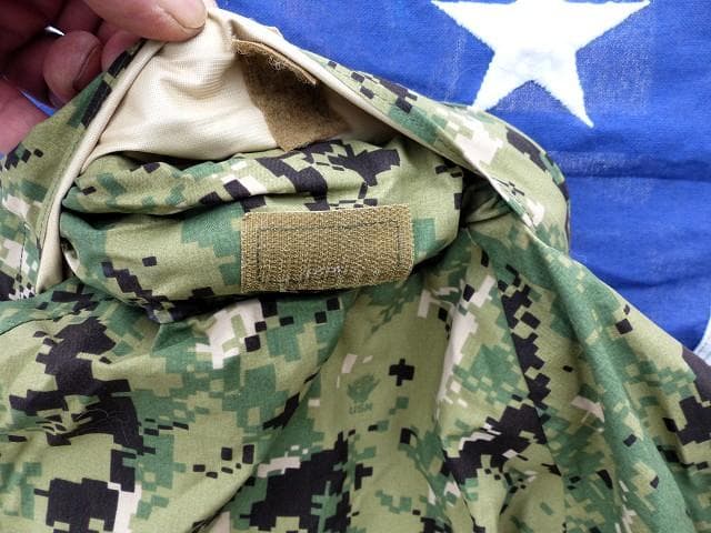 米軍実物　ゴアテックスパーカー　NWU　TYPEIII　AOR2　M-R　398