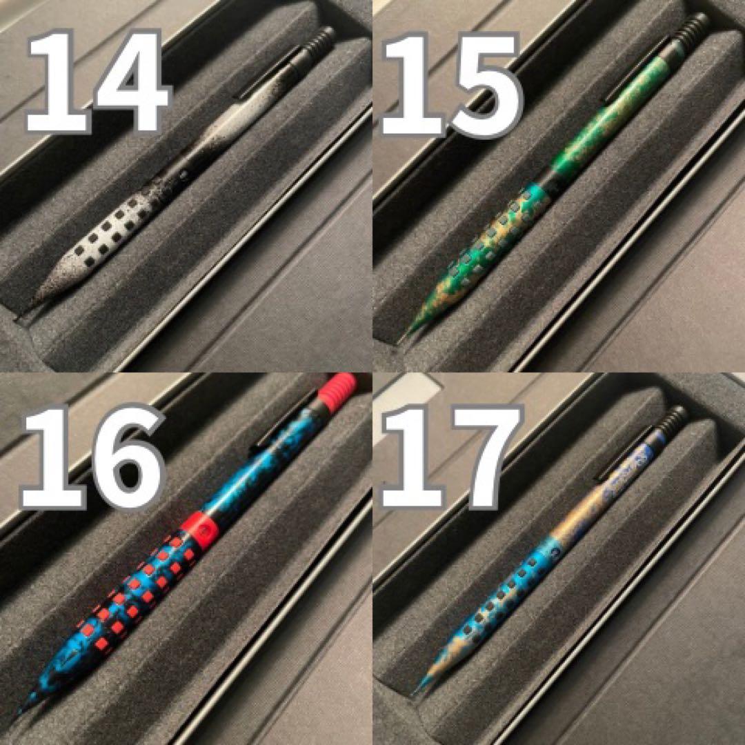 シャーペン　ラップ塗装　オーダーページ