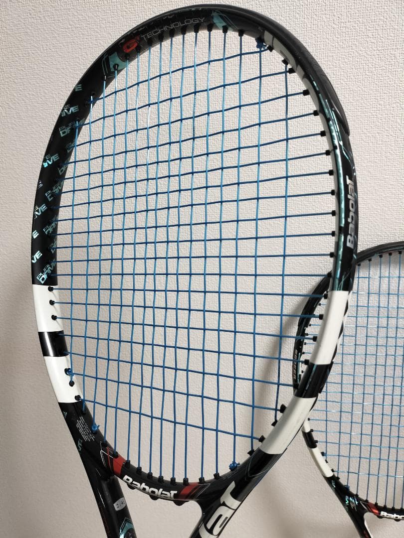 G*.様 【中古美品】Babolat Pure Drive ラケット 2本セット