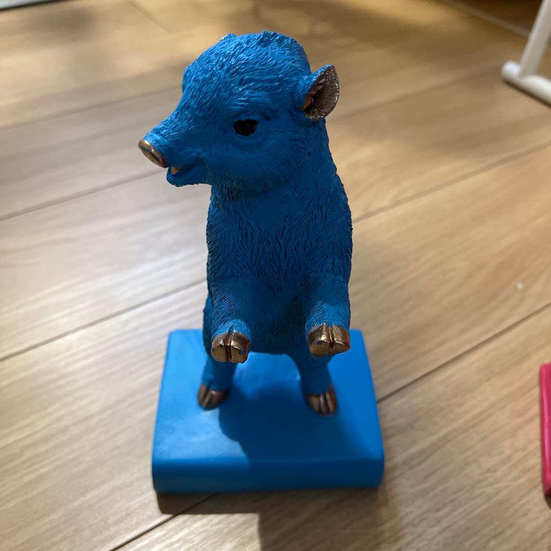 アンティーク雑貨 KARE Bookend Pig Party (2Set)