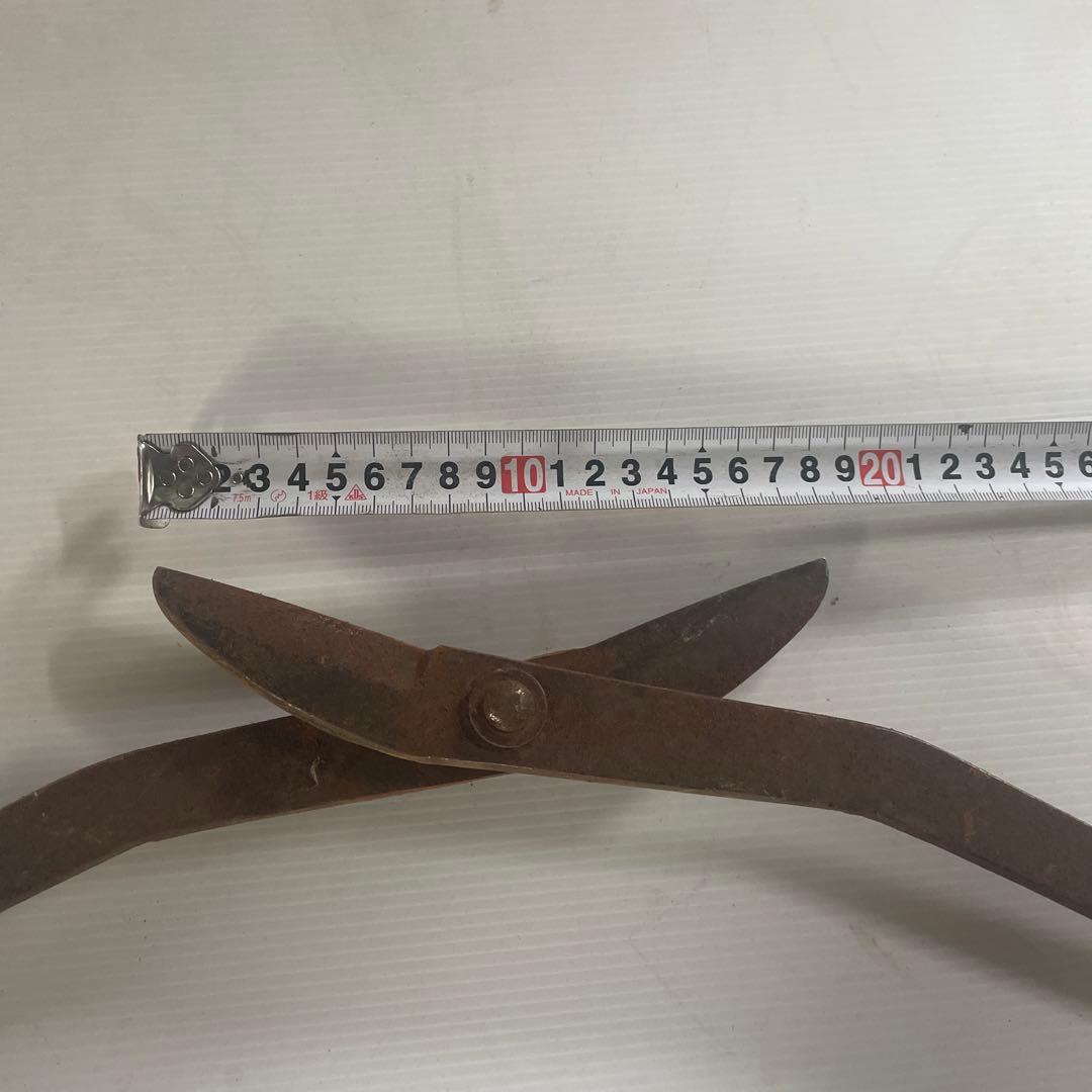 鋏　レトロ　飾り