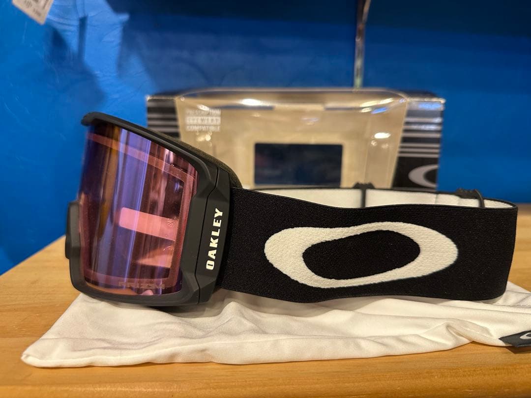 OAKLEY LINE MINER  ゴーグル