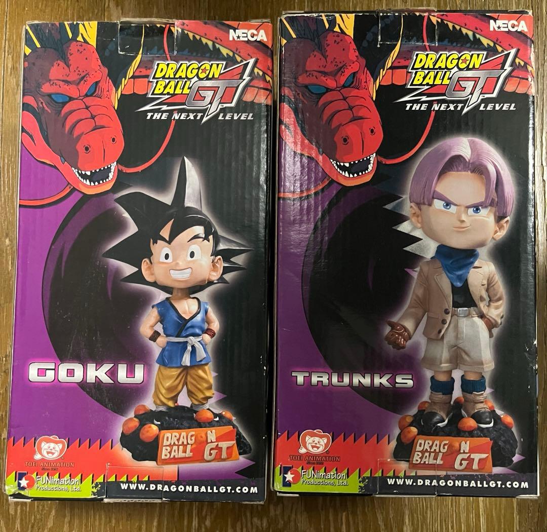 ドラゴンボールZ ヘッドノッカーズ 2体セット　未開封品