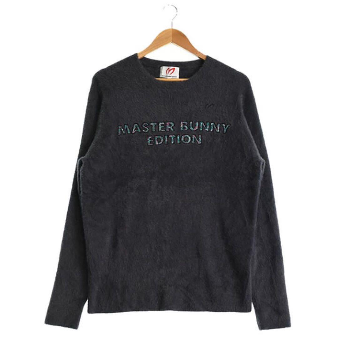 現行モデル　マスターバニー　ニット　XL〜XL相当 グレー　セーター　秋冬　6