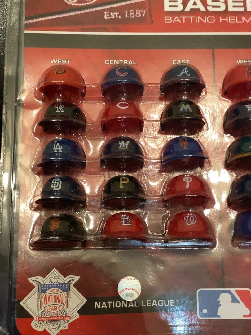 ローリングス メジャーリーグ バッティングヘルメットコレクション