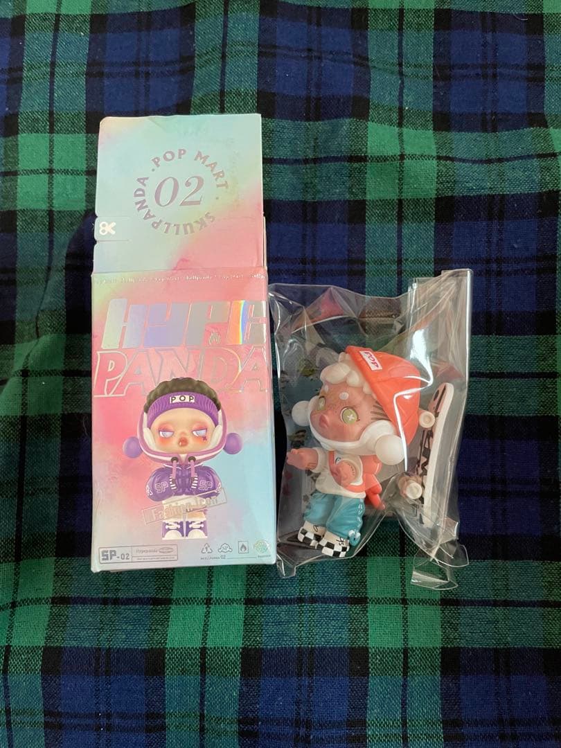 その他 SKULLPANDA POPMART HYPEPANDA