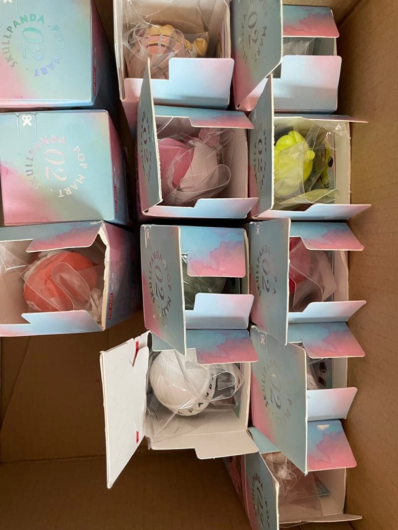 その他 SKULLPANDA POPMART HYPEPANDA