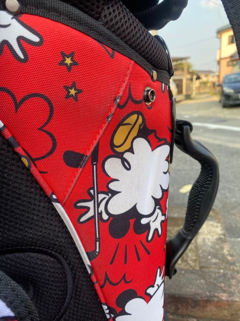 ギルティー パーリーゲイツキャディーバックとヘッドカバーセット