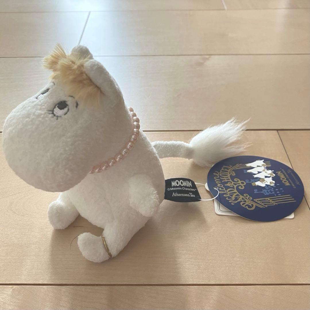 【タグ付き】Afternoon Tea 限定 ムーミン ぬいぐるみ 2体セット