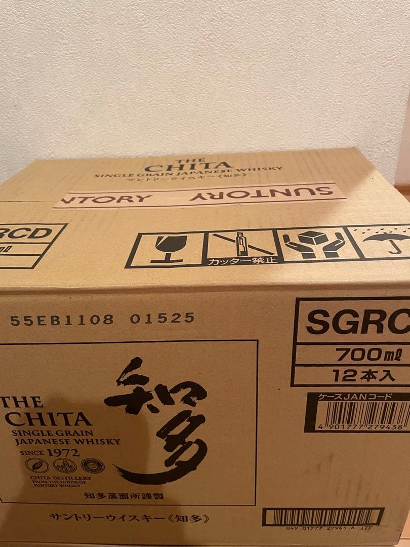 SUNTORY＊ウイスキー知多＊12本