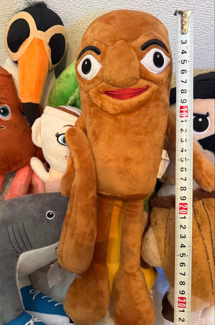 イタリアンブレインロット 人気キャラ ぬいぐるみ 12体セット 新品未使用品