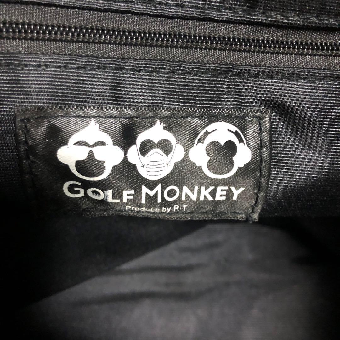 超オシャレ [GOLF MONKEY] ラウンドトートバッグ (デニム調)