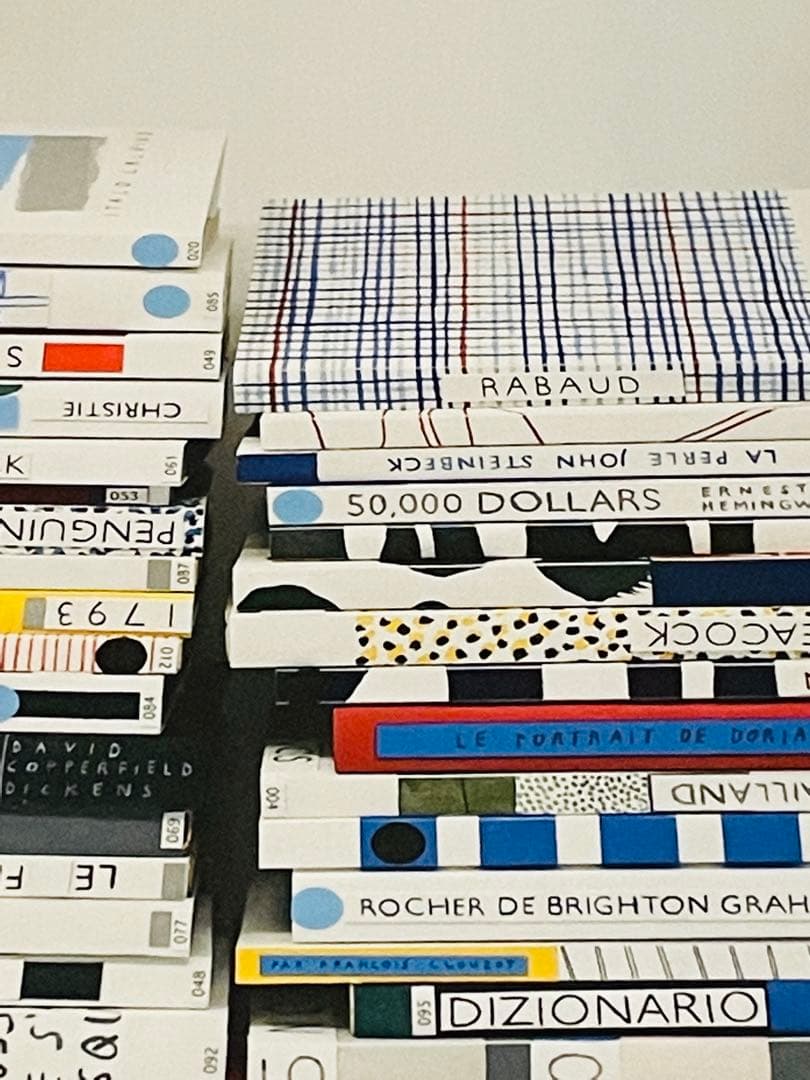 現地完売品 額装付きナイジェルピークNigel Peake 両面希少ポスター