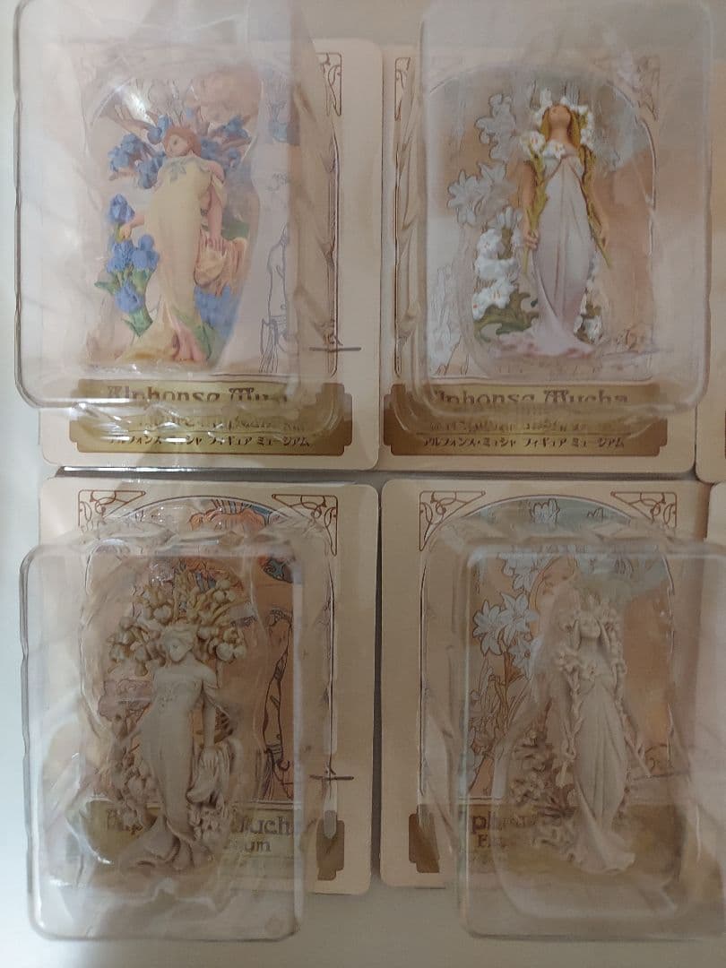 TAKARA アルフォンス・ミュシャ フィギュア ミュージアム 全10種