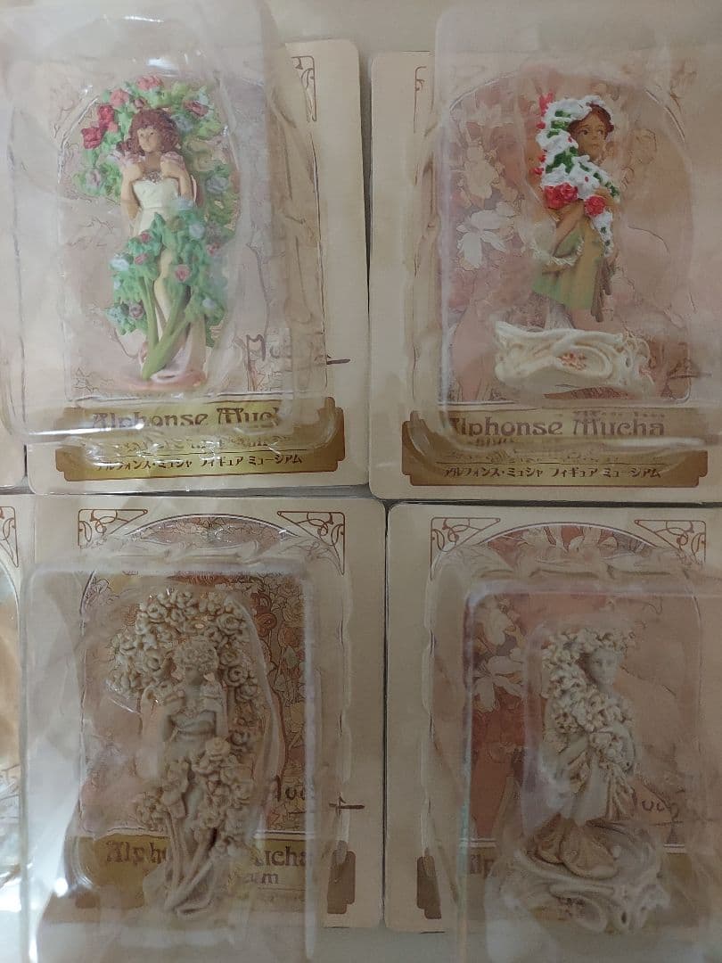 TAKARA アルフォンス・ミュシャ フィギュア ミュージアム 全10種