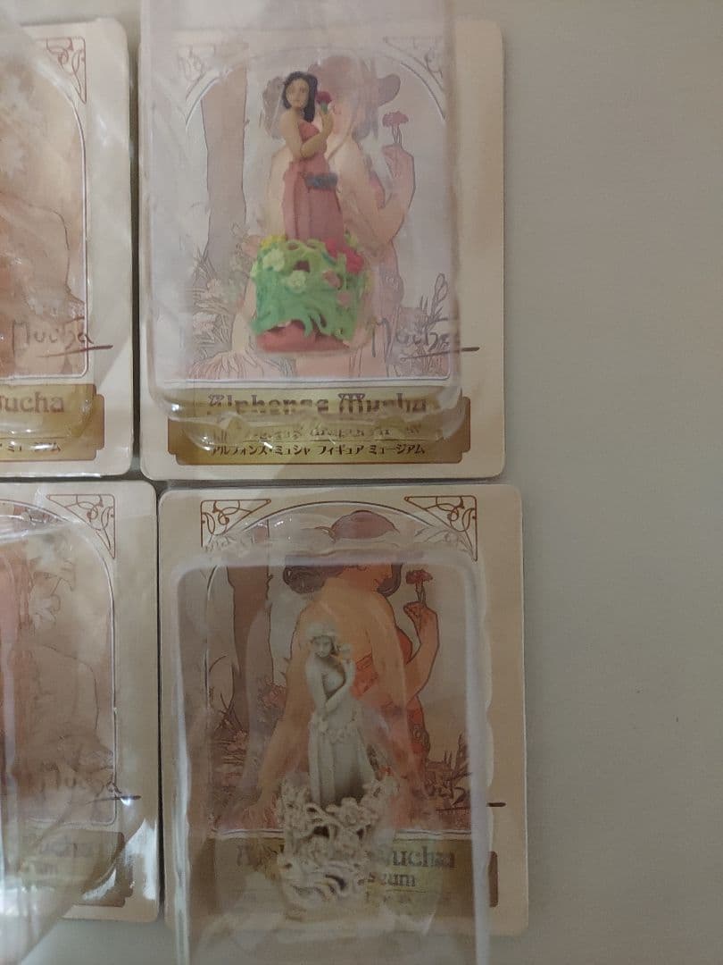 TAKARA アルフォンス・ミュシャ フィギュア ミュージアム 全10種