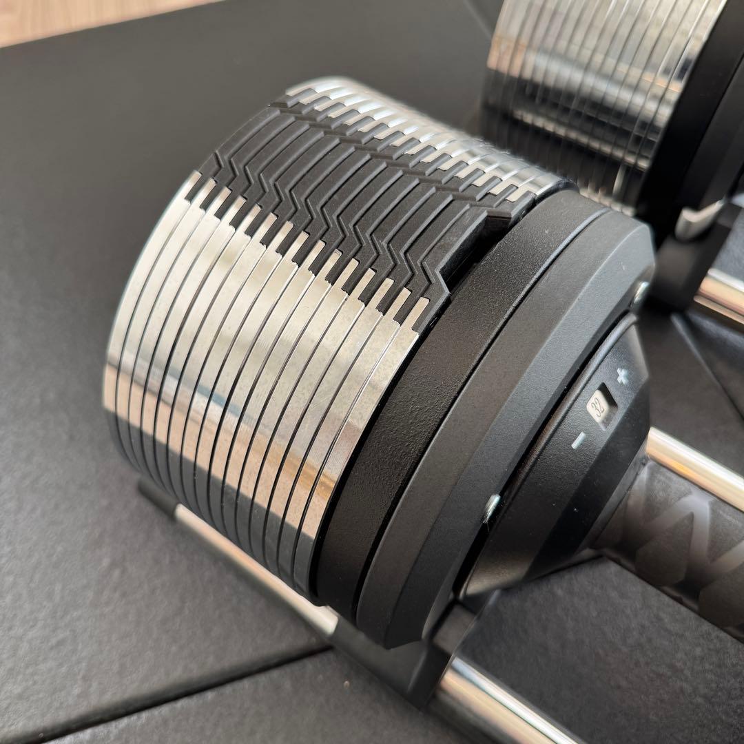 【送料込】ライシン ヘリックスミラー 32kg 1kg刻み 可変式ダンベル ①