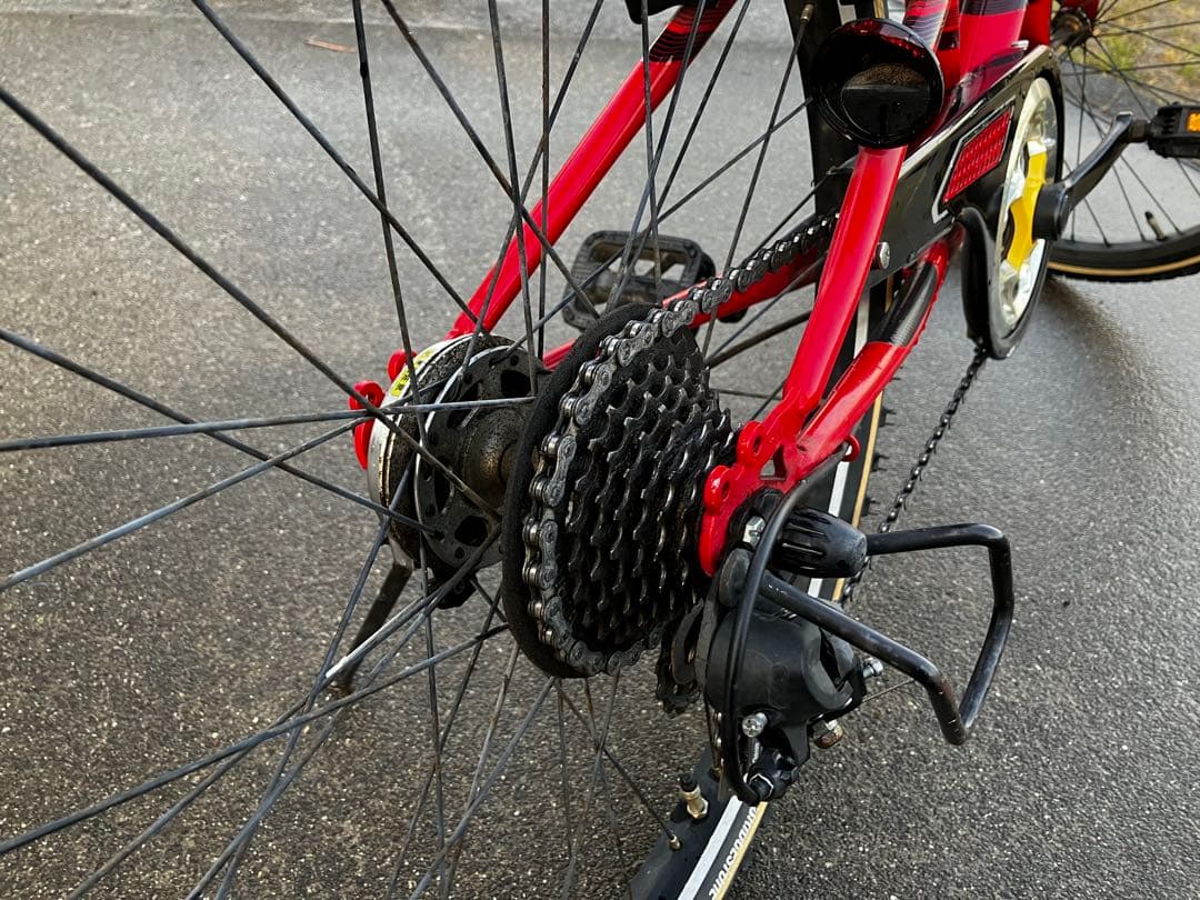 ブリヂストン　子供自転車 必ず現品確認してから購入