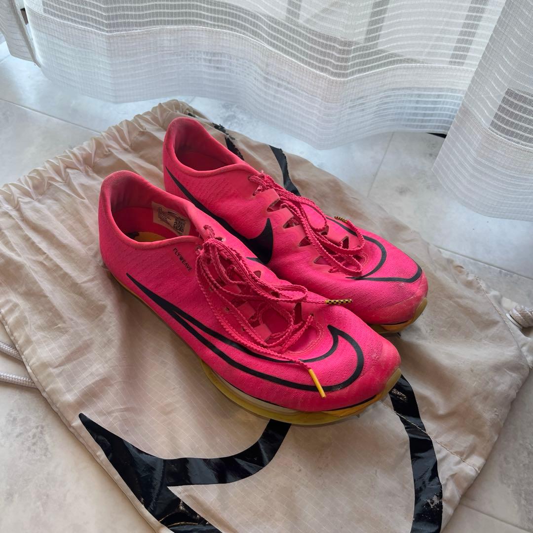ナイキ　マックスフライ　ピンク　陸上スパイク　25.5㎝