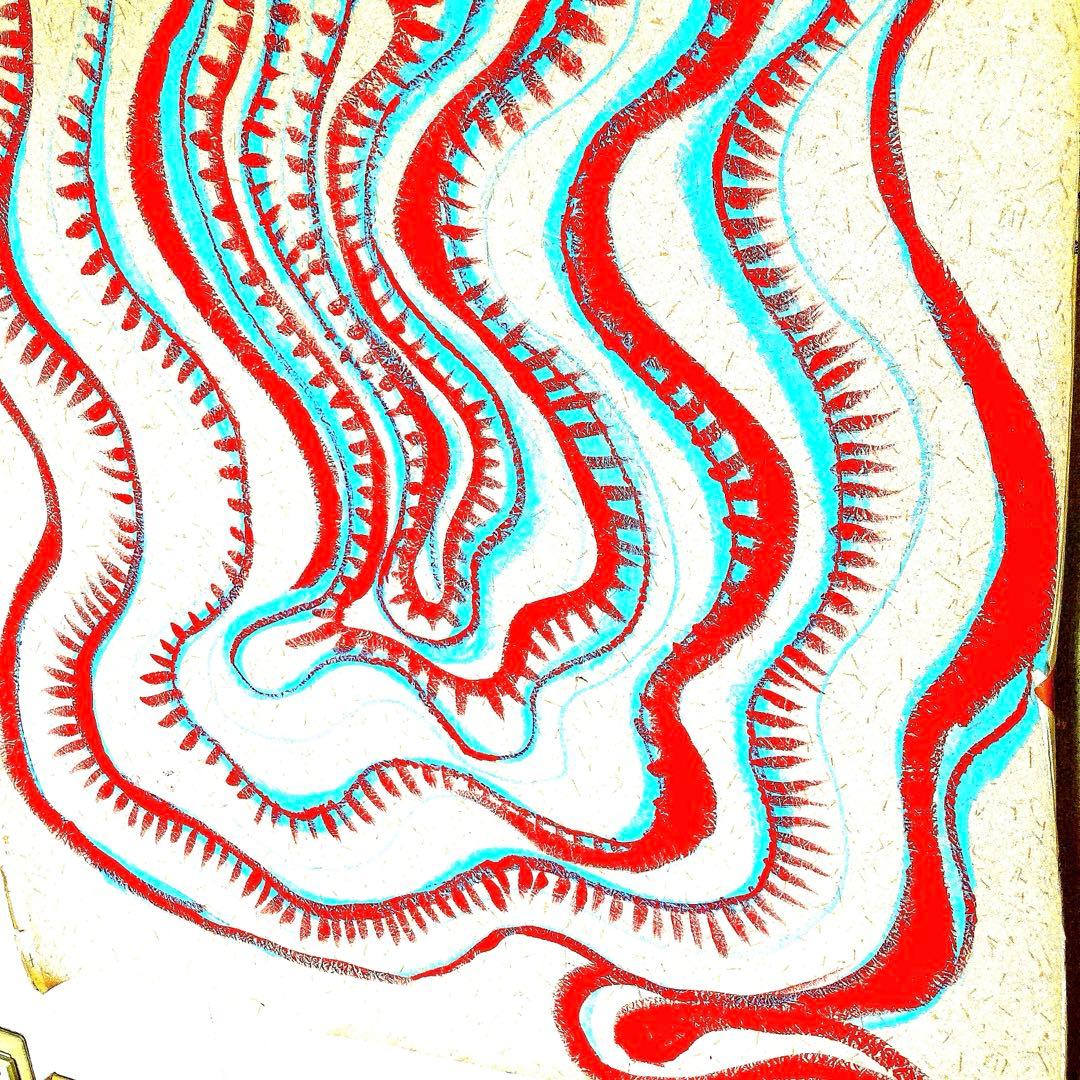 ポスター絵画ART イラスト　 GATE by mangadelic